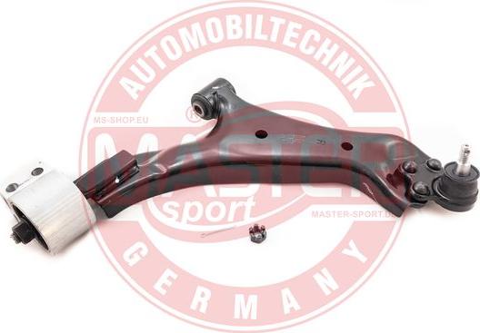 MASTER-SPORT GERMANY 59781M-PCS-MS - Track Control Arm autospares.lv