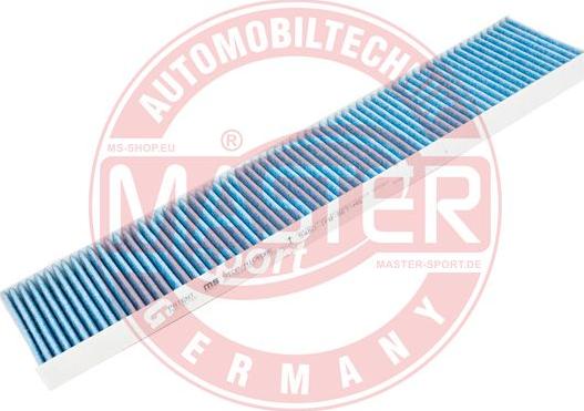 MASTER-SPORT GERMANY 5480-IFB-PCS-MS - Filter, interior air autospares.lv