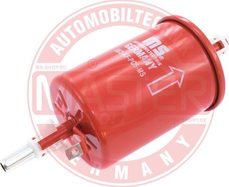 MASTER-SPORT GERMANY 55/3-KF-PCS-MS - Fuel filter autospares.lv