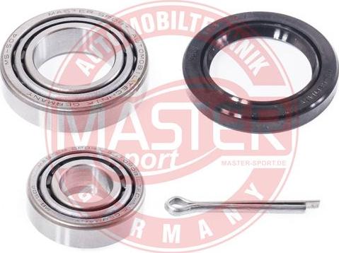 MASTER-SPORT GERMANY 504-SET-MS - Wheel hub, bearing Kit autospares.lv