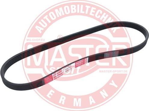 MASTER-SPORT GERMANY 5PK890-PCS-MS - V-Ribbed Belt autospares.lv