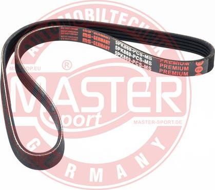 MASTER-SPORT GERMANY 5PK869-PCS-MS - V-Ribbed Belt autospares.lv