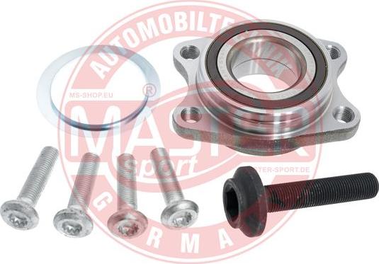 Spidan 027609 - Wheel hub, bearing Kit autospares.lv