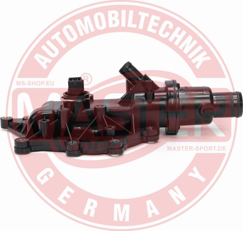 MASTER-SPORT GERMANY 653697189 - Coolant thermostat / housing autospares.lv