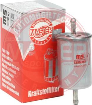 MASTER-SPORT GERMANY 613-KF-PCS-MS - Fuel filter autospares.lv