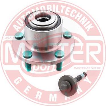 MASTER-SPORT GERMANY 6800-SET-MS - Wheel hub, bearing Kit autospares.lv