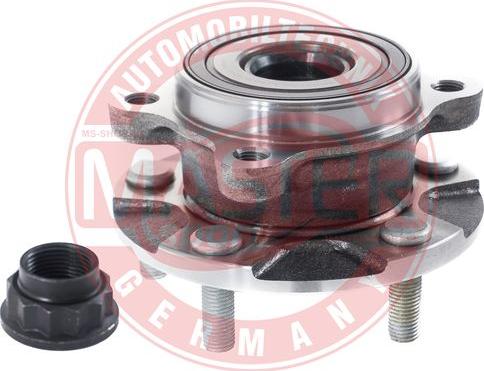 MASTER-SPORT GERMANY 6875-SET-MS - Wheel hub, bearing Kit autospares.lv