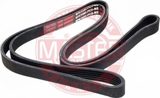 MASTER-SPORT GERMANY 6PK1695-PCS-MS - V-Ribbed Belt autospares.lv