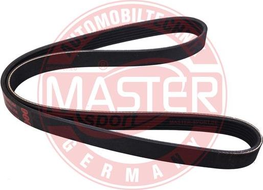 MASTER-SPORT GERMANY 6PK1060-PCS-MS - V-Ribbed Belt autospares.lv