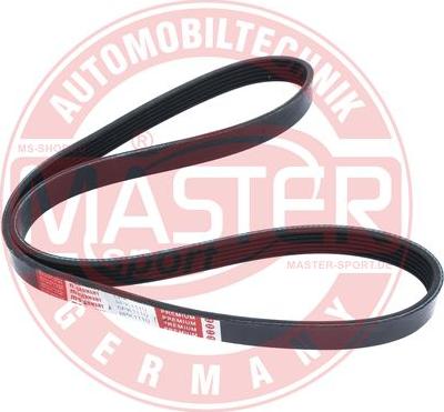 MASTER-SPORT GERMANY 6PK1110-PCS-MS - V-Ribbed Belt autospares.lv