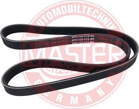 MASTER-SPORT GERMANY 6PK1120-PCS-MS - V-Ribbed Belt autospares.lv