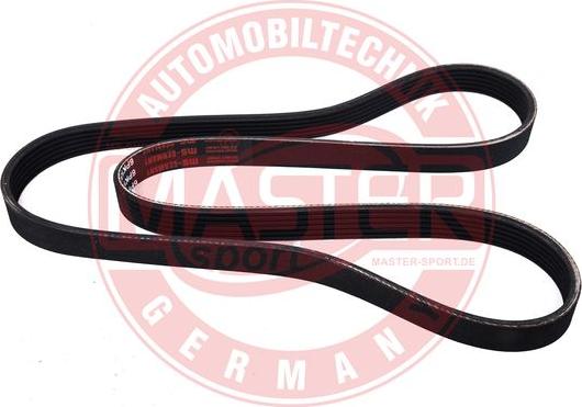 MASTER-SPORT GERMANY 6PK1306-PCS-MS - V-Ribbed Belt autospares.lv