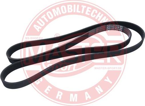 MASTER-SPORT GERMANY 6PK1733-PCS-MS - V-Ribbed Belt autospares.lv