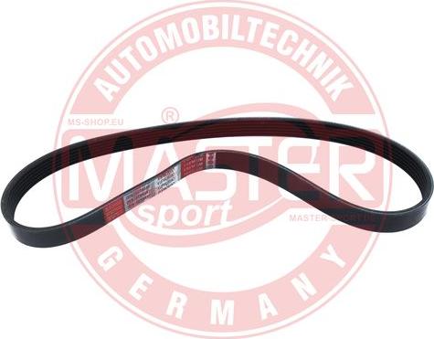 MASTER-SPORT GERMANY 6PK890-PCS-MS - V-Ribbed Belt autospares.lv