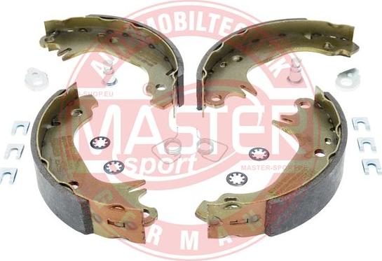 MASTER-SPORT GERMANY 03013701962-SET-MS - Brake Shoe Set autospares.lv