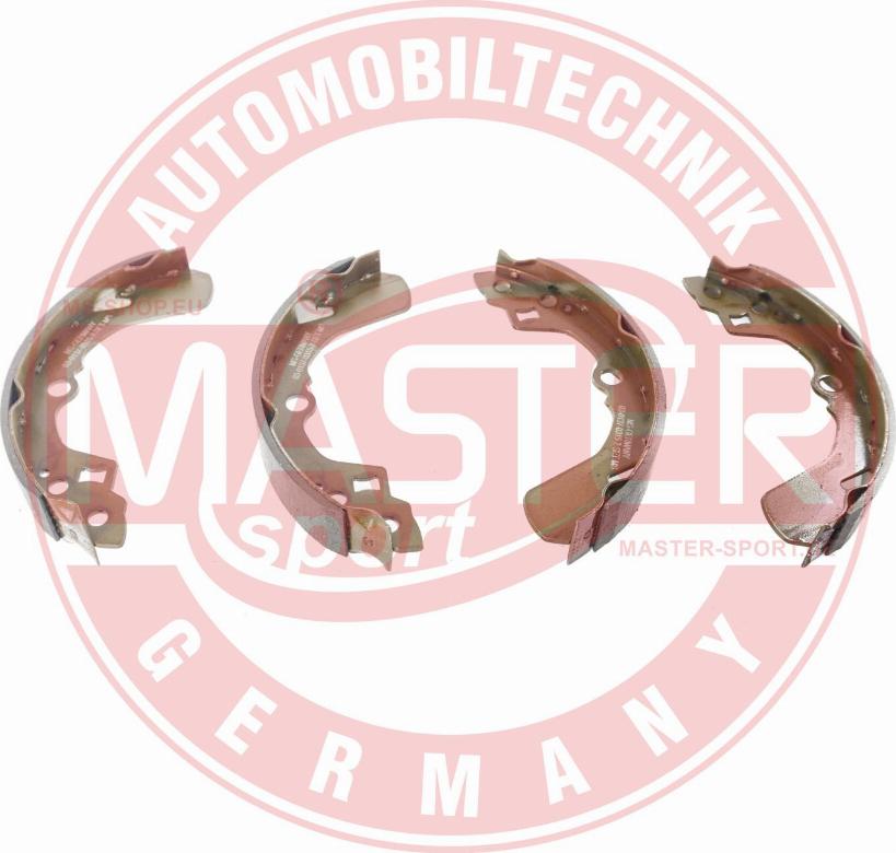 MASTER-SPORT GERMANY 03013703152-SET-MS - Brake Shoe Set autospares.lv