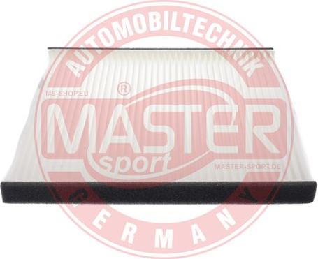 MASTER-SPORT GERMANY 199K-IF-PCS-MS - Filter, interior air autospares.lv