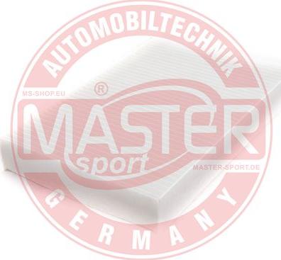 MASTER-SPORT GERMANY 1629-IF-PCS-MS - Filter, interior air autospares.lv