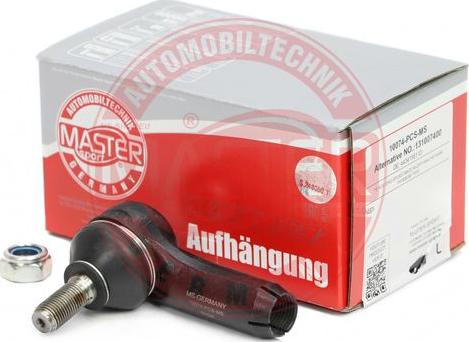 MASTER-SPORT GERMANY 10074-PCS-MS - Tie Rod End autospares.lv