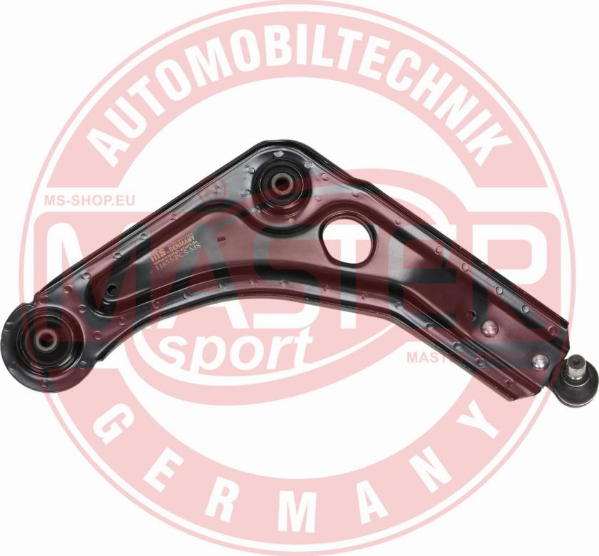 MASTER-SPORT GERMANY 11655-PCS-MS - Track Control Arm autospares.lv