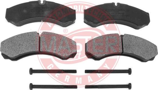 MASTER-SPORT GERMANY 13046049662N-SET-MS - Brake Pad Set, disc brake autospares.lv