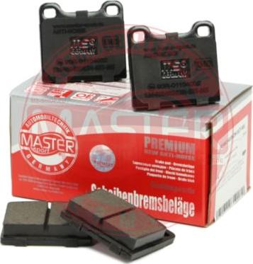 MASTER-SPORT GERMANY 13046040362N-SET-MS - Brake Pad Set, disc brake autospares.lv