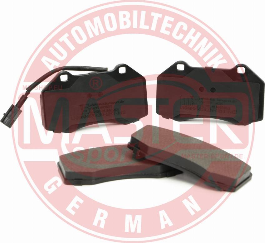 MASTER-SPORT GERMANY 13046048532N-SET-MS - Brake Pad Set, disc brake autospares.lv