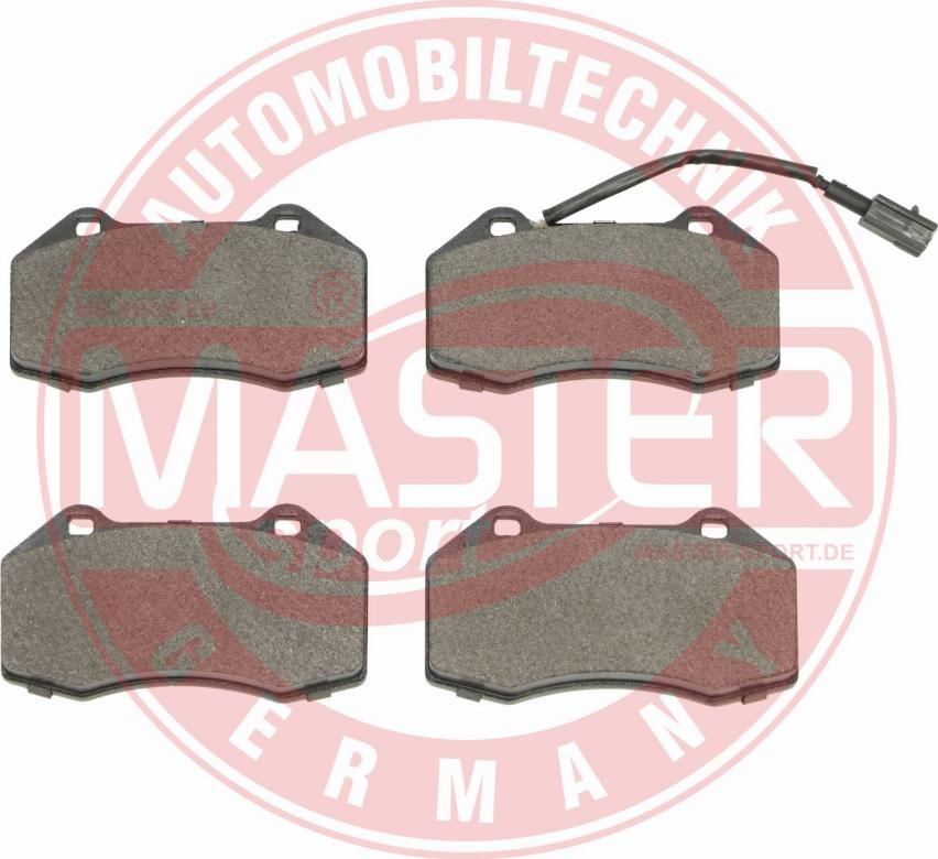 MASTER-SPORT GERMANY 13046048532N-SET-MS - Brake Pad Set, disc brake autospares.lv