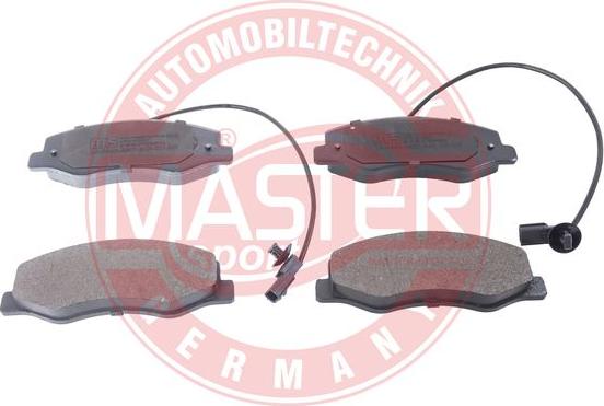 MASTER-SPORT GERMANY 13046048572N-SET-MS - Brake Pad Set, disc brake autospares.lv