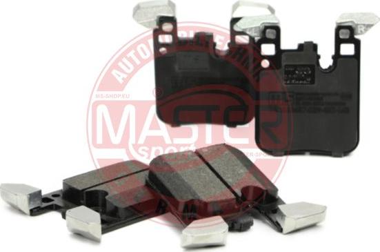 MASTER-SPORT GERMANY 13046048742N-SET-MS - Brake Pad Set, disc brake autospares.lv
