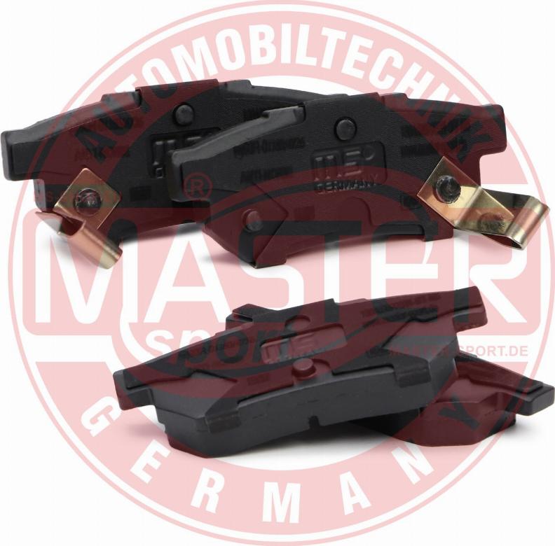 MASTER-SPORT GERMANY 13046059982N-SET-MS - Brake Pad Set, disc brake autospares.lv