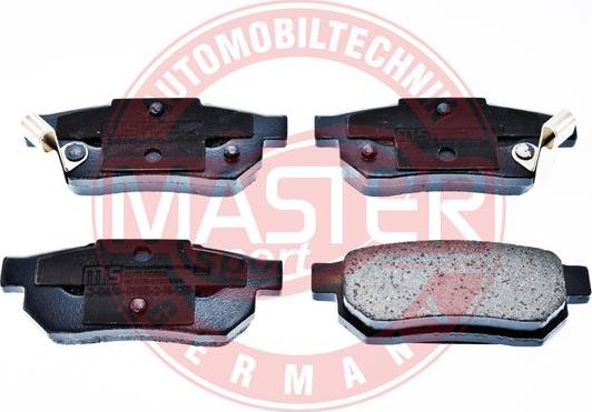 MASTER-SPORT GERMANY 13046059982N-SET-MS - Brake Pad Set, disc brake autospares.lv