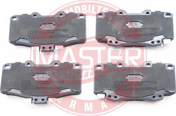 MASTER-SPORT GERMANY 13046059922N-SET-MS - Brake Pad Set, disc brake autospares.lv