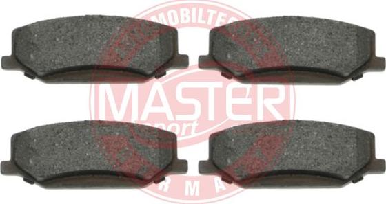 MASTER-SPORT GERMANY 13046059662N-SET-MS - Brake Pad Set, disc brake autospares.lv