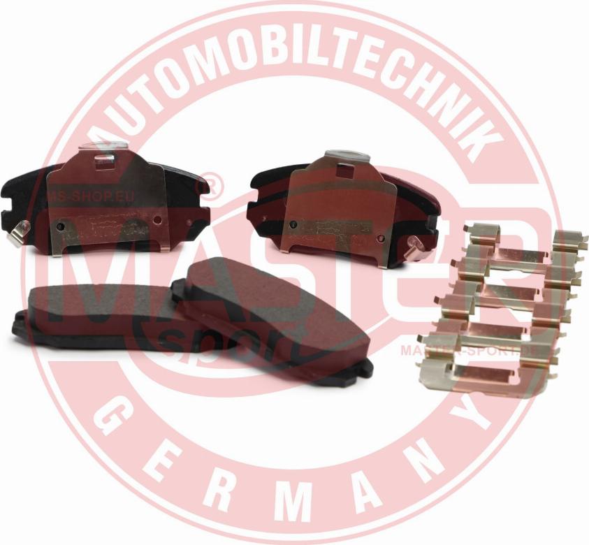 MASTER-SPORT GERMANY 13046056112N-SET-MS - Brake Pad Set, disc brake autospares.lv