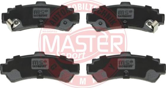 MASTER-SPORT GERMANY 13046058412N-SET-MS - Brake Pad Set, disc brake autospares.lv