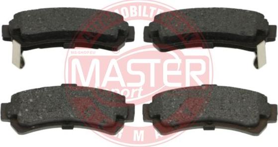 MASTER-SPORT GERMANY 13046058412N-SET-MS - Brake Pad Set, disc brake autospares.lv