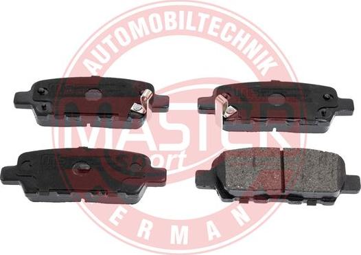 MASTER-SPORT GERMANY 13046058432N-SET-MS - Brake Pad Set, disc brake autospares.lv