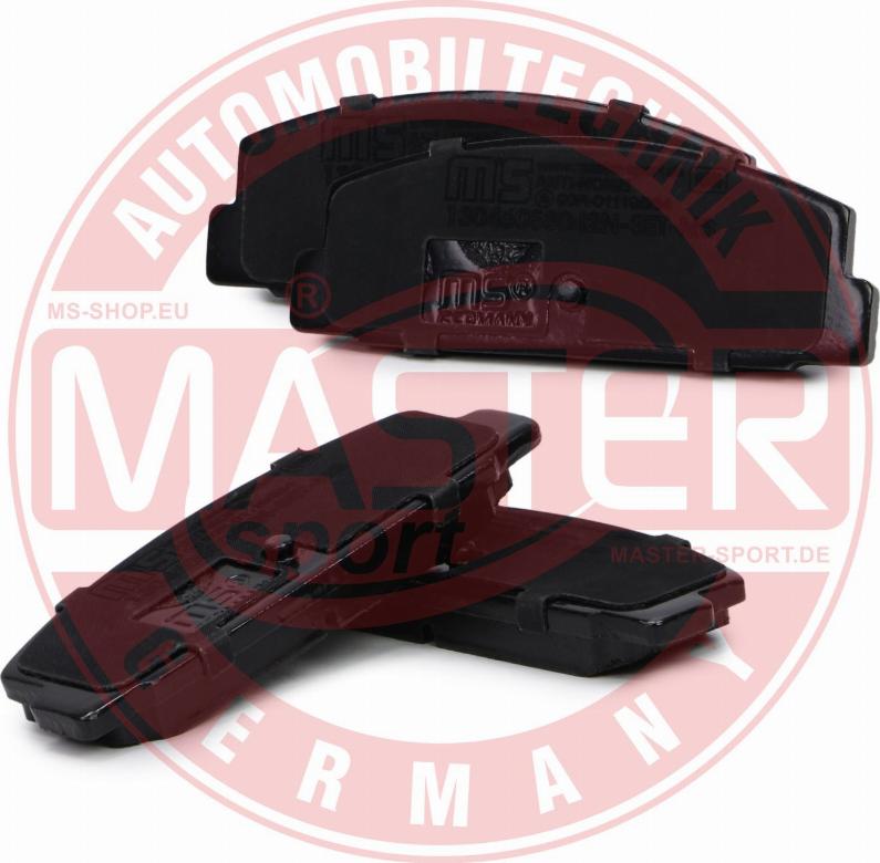 MASTER-SPORT GERMANY 13046058042N-SET-MS - Brake Pad Set, disc brake autospares.lv