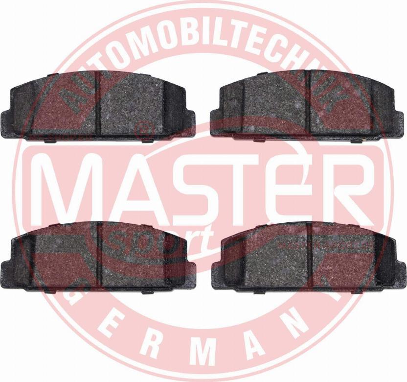 MASTER-SPORT GERMANY 13046058042N-SET-MS - Brake Pad Set, disc brake autospares.lv