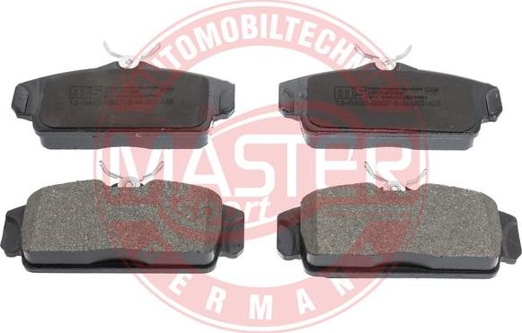 MASTER-SPORT GERMANY 13046058072N-SET-MS - Brake Pad Set, disc brake autospares.lv