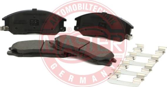 MASTER-SPORT GERMANY 13046058322N-SET-MS - Brake Pad Set, disc brake autospares.lv