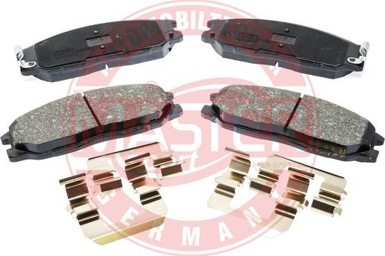 MASTER-SPORT GERMANY 13046058322N-SET-MS - Brake Pad Set, disc brake autospares.lv