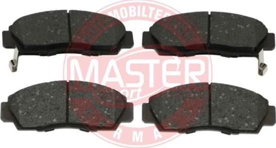 MASTER-SPORT GERMANY 13046058782N-SET-MS - Brake Pad Set, disc brake autospares.lv