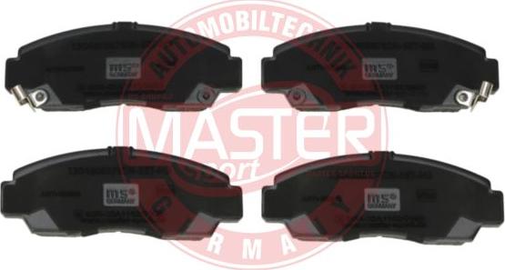 MASTER-SPORT GERMANY 13046058782N-SET-MS - Brake Pad Set, disc brake autospares.lv