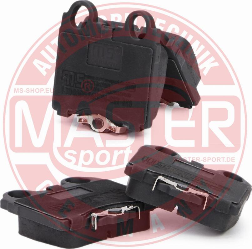 MASTER-SPORT GERMANY 13046057482N-SET-MS - Brake Pad Set, disc brake autospares.lv