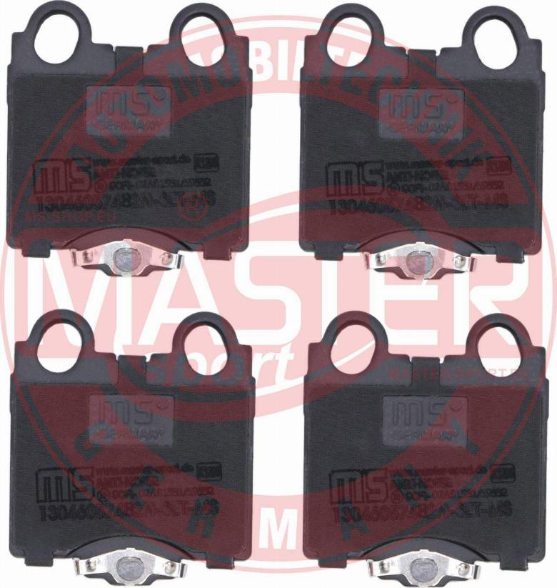 MASTER-SPORT GERMANY 13046057482N-SET-MS - Brake Pad Set, disc brake autospares.lv