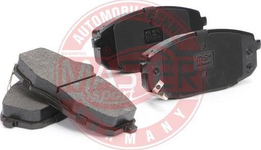 MASTER-SPORT GERMANY 13046057422N-SET-MS - Brake Pad Set, disc brake autospares.lv