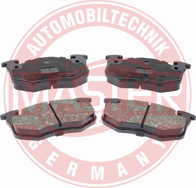 MASTER-SPORT GERMANY 13046039532N-SET-MS - Brake Pad Set, disc brake autospares.lv