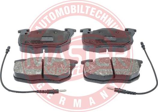 MASTER-SPORT GERMANY 13046039112N-SET-MS - Brake Pad Set, disc brake autospares.lv